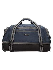 Beagles Torba podróżna w kolorze granatowym - 60 x 32 x 32 cm rozmiar: onesize. Niebieskie torby podróżne i sportowe Beagles, bez wzorów, z materiału. Za 173,99 zł.