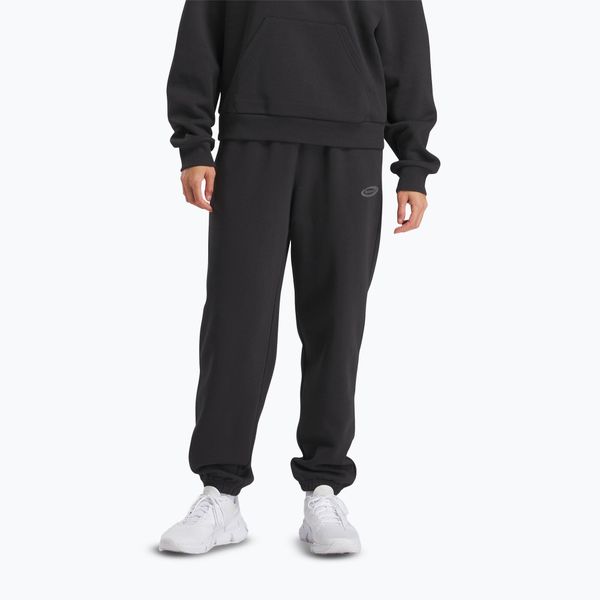 Spodnie treningowe damskie Reebok Ide Brand Proud. Czarne spodnie dresowe REEBOK FITNESS, bez wzorów. Za 159,99 zł.