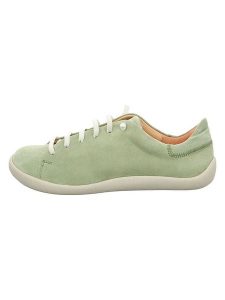 Think! Skórzane sneakersy w kolorze zielonym rozmiar: 39. Zielone trampki Think, bez wzorów, bez zapięcia. Za 249,95 zł.