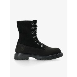 Buty outdoor damskie Lumberjack River 2. Czarne buty trekkingowe Lumberjack, bez zapięcia. Za 359,99 zł.