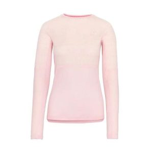 Damska koszulka termoaktywna Kari Traa Vilma. Czerwone koszule nocne Kari Traa, bez wzorów, bez ramiączek. Za 467,00 zł.