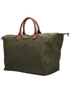 Charm Torba podróżna "Buckingham" w kolorze khaki - 65 x 36 x 20 cm rozmiar: onesize. Brązowe torby podróżne i sportowe Charm, bez wzorów, z materiału, przez ramię. Za 159,59 zł.