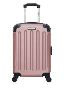 BlueStar Walizka "Madrid" w kolorze jasnoróżowym - 32 x 46 x 20 cm rozmiar: onesize. Różowe walizki BlueStar, bez wzorów, z materiału. Za 126,99 zł.