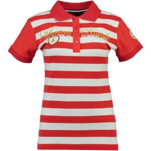 Geographical Norway Koszulka Damska Polo Kizabella Xl Czerwona. Bluzki marki Geographical Norway. Za 149,00 zł.