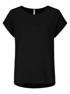 Sublevel Koszulka w kolorze czarnym rozmiar: XL. Czarne bluzki Sublevel, xl, bez wzorów, bez kołnierzyka, bez ramiączek. Za 43,99 zł.