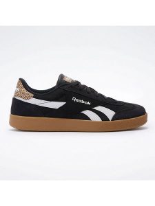 Reebok Skórzane sneakersy "Smash Edge" w kolorze czarnym rozmiar: 45,5. Czarne trampki Reebok, bez wzorów, bez zapięcia. Za 196,24 zł.