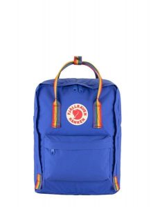 Plecak miejski Fjallraven Kanken Rainbow - cobalt blue. Niebieskie plecaki Fjällräven. Za 346,49 zł.