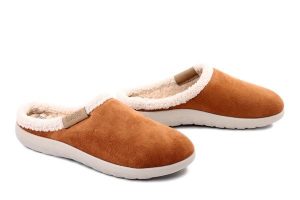 Inblu ET-42 021 camel, klapki damskie. Brązowe klapki Inblu, bez wzorów, bez obcasa. Za 72,24 zł.