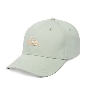 Czapka z daszkiem Quiksilver. Zielone czapki Quiksilver, bez wzorów. Za 79,99 zł.