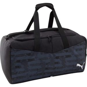 Torba podróżna Puma individualRISE Medium. Czerwone torby podróżne i sportowe Puma, bez wzorów. Za 142,00 zł.