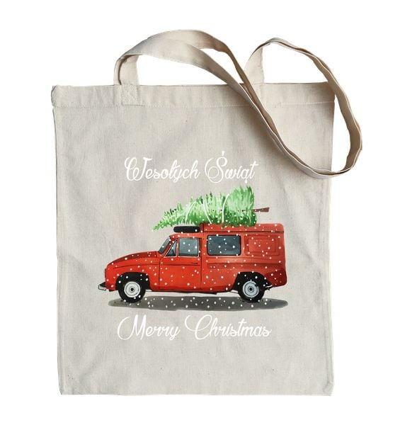 Syrena Bosto — torba (Rodzaj nadruku: Syrena Bosto). Shopper bag nikiniki, bez wzorów, z bawełny, na ramię, z nadrukiem, bez dodatków. Za 29,00 zł.