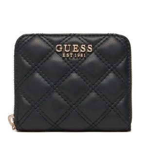 Portfel Guess. Czarne portfele Guess, z aplikacjami. Za 159,99 zł.