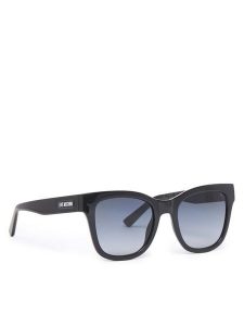LOVE MOSCHINO Okulary przeciwsłoneczne MOL104/S 208541 Czarny. Czarne okulary przeciwsłoneczne LOVE MOSCHINO. Za 335,99 zł.