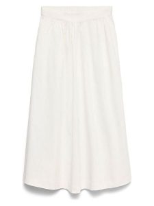 Vero Moda Spódnica w kolorze białym rozmiar: L. Białe spódnice Vero Moda, l, bez wzorów, maxi. Za 147,65 zł.