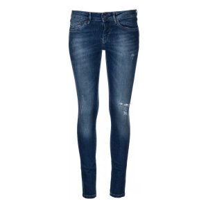 Pepe Jeans Jeansy Damskie Pixie 27/30 Niebieski. Jeansy marki Pepe Jeans. W wyprzedaży za 335,00 zł.