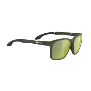 Okulary przeciwsłoneczne Rudy Project Lightflow A. Zielone okulary przeciwsłoneczne Rudy Project. Za 659,50 zł.