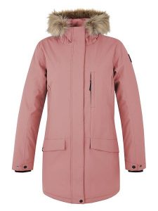 Hannah Parka w kolorze jasnoróżowym rozmiar: 36. Różowe płaszcze Hannah, m, bez wzorów, bez kaptura. Za 419,05 zł.