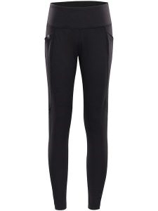 Alpine Pro Legginsy funkcyjne "Gemsa" w kolorze czarnym rozmiar: XXL. Czarne legginsy Alpine Pro, xxl, bez wzorów, outdoorowe. Za 187,07 zł.