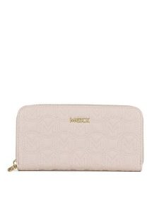 MEXX Portfel MEXX-W1-001-AW24 Beżowy. Brązowe portfele Mexx, bez wzorów, z materiału. Za 89,99 zł.