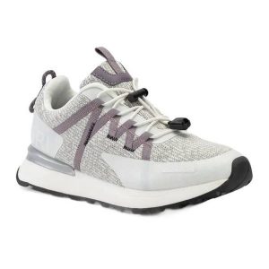 Buty damskie Napapijri Carley Knit. Białe buty trekkingowe Napapijri, bez zapięcia. Za 249,99 zł.