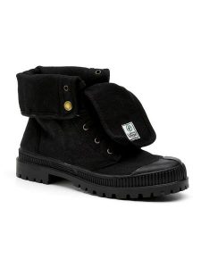 Natural world Sneakersy w kolorze czarnym rozmiar: 41. Czarne trampki Natural World, bez wzorów, za kostkę, bez zapięcia. Za 126,99 zł.