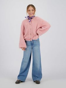 Vingino Kardigan "Monique" w kolorze jasnoróżowym rozmiar: 140. Różowe kardigany Vingino. Za 178,79 zł.