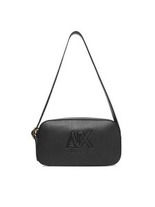 Armani Exchange Torebka XW001568 AF15634 UC001 Czarny. Czarne torebki klasyczne Armani Exchange, bez wzorów, ze skóry, bez dodatków. Za 489,99 zł.
