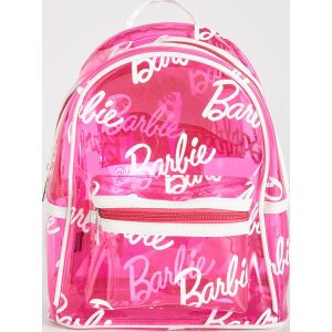 Transparentny plecak Barbie - Różowy. Plecaki marki Sinsay. Za 59,99 zł.