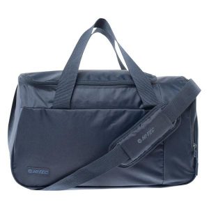 Torba sportowa Hi-Tec Ristor. Niebieskie torby podróżne i sportowe Hi-tec, bez wzorów, z poliesteru. Za 75,46 zł.