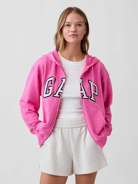 GAP Bluza w kolorze różowym rozmiar: XXL. Różowe bluzy GAP, xxl, bez wzorów, bez kaptura. Za 93,29 zł.