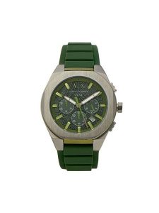 Armani Exchange Zegarek Sync AX4292 Zielony. Zielone zegarki Armani Exchange. Za 969,99 zł.