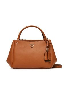 Guess Torebka Talent HWNG96 69060 Brązowy. Brązowe torebki klasyczne Guess, z aplikacjami, ze skóry, bez dodatków. Za 459,99 zł.
