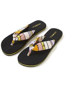 O'Neill Japonki "Ditsy" ze wzorem rozmiar: 37. Klapki O'Neill, bez wzorów, z tkaniny, bez obcasa. Za 65,85 zł.