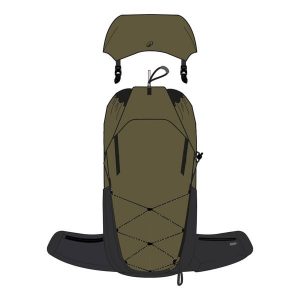 Plecak turystyczny Quechua MH900 38 l. Brązowe plecaki QUECHUA. Za 449,99 zł.