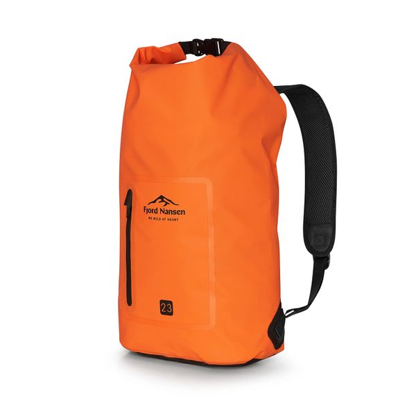 Wodoszczelny plecak Fjord Nansen Adventure Backpack 23 L. Brązowe plecaki Fjord Nansen. Za 149,99 zł.