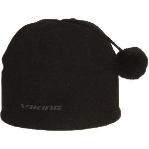 Czapka Viking Axel Multifunction Windlocker. Czarne czapki Viking, bez wzorów, sportowe. Za 59,99 zł.