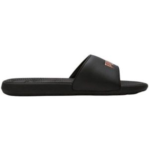 Klapki Puma Cool Cat 2.0 W 389108 02 czarne. Czarne klapki bez wzorów, z syntetyku, bez obcasa. Za 144,87 zł.