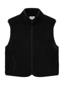 Champion Kamizelka polarowa w kolorze czarnym rozmiar: XL. Czarne kamizelki Champion, xl, bez wzorów, z polaru, bez kołnierzyka, bez ramiączek, bez kaptura. Za 122,38 zł.