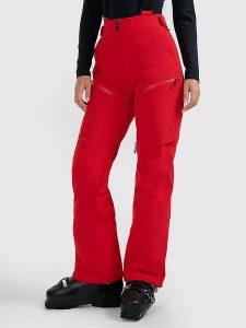 4F Spodnie narciarskie w kolorze czerwonym rozmiar: L. Czerwone spodnie dresowe 4f, l, bez wzorów. Za 434,07 zł.