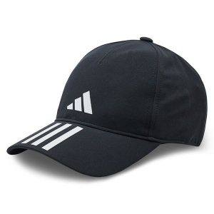 Czapka z daszkiem adidas. Czarne czapki ADIDAS, bez wzorów. Za 69,99 zł.