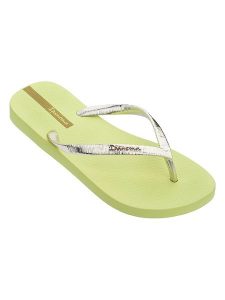 Ipanema Japonki "Glam II" w kolorze żółtym rozmiar: 35/36. Żółte klapki Ipanema, bez wzorów, z otwartym noskiem, bez obcasa. Za 41,49 zł.