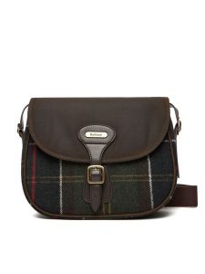 Barbour Torba Cromarty Crossbody LBA0479OL91 Zielony. Zielone listonoszki Barbour, bez wzorów, z materiału, bez dodatków. Za 449,99 zł.