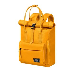 Plecak miejski American Tourister Urban Groove City. Żółte plecaki AMERICAN TOURISTER. Za 191,00 zł.
