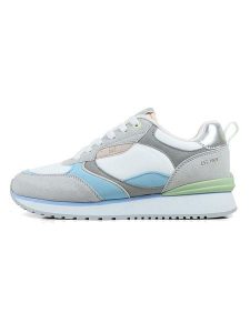 GAP Sneakersy "Wonder Spirit S" w kolorze szaro-biało-błękitnym rozmiar: 39. Białe trampki GAP, bez wzorów, z materiału, bez zapięcia. Za 148,96 zł.