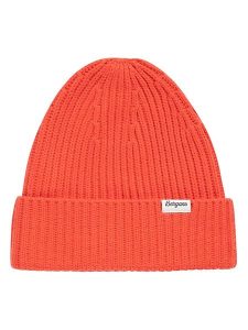 Bergans Wełniana czapka w kolorze pomarańczowym rozmiar: onesize. Pomarańczowe czapki Bergans, bez wzorów, z wełny. Za 129,95 zł.