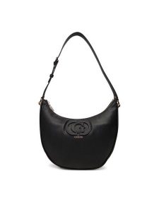 Guess Torebka HWBG95 36020 Czarny. Czarne torebki klasyczne Guess, z aplikacjami, ze skóry, bez dodatków. Za 469,99 zł.