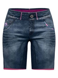 Crazy Szorty funkcyjne "Wonder Magic" w kolorze granatowym rozmiar: L. Niebieskie spodenki sportowe Crazy, l, bez wzorów, z materiału, outdoorowe. Za 188,85 zł.