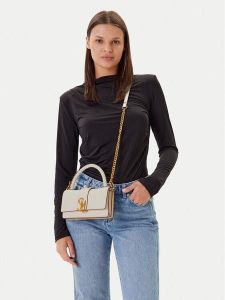 Steve Madden Torebka Brage SM13001757 Kremowy. Białe torebki klasyczne Steve Madden, bez wzorów, ze skóry, bez dodatków. Za 300,99 zł.