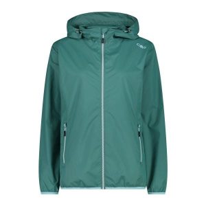 Kurtka damska turystyczna CMP 32X5796. Zielone kurtki CMP, xl, bez wzorów, bez kaptura. Za 225,00 zł.