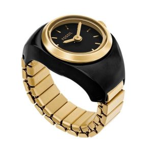 Zegarek Fossil. Czarne zegarki Fossil. Za 599,99 zł.